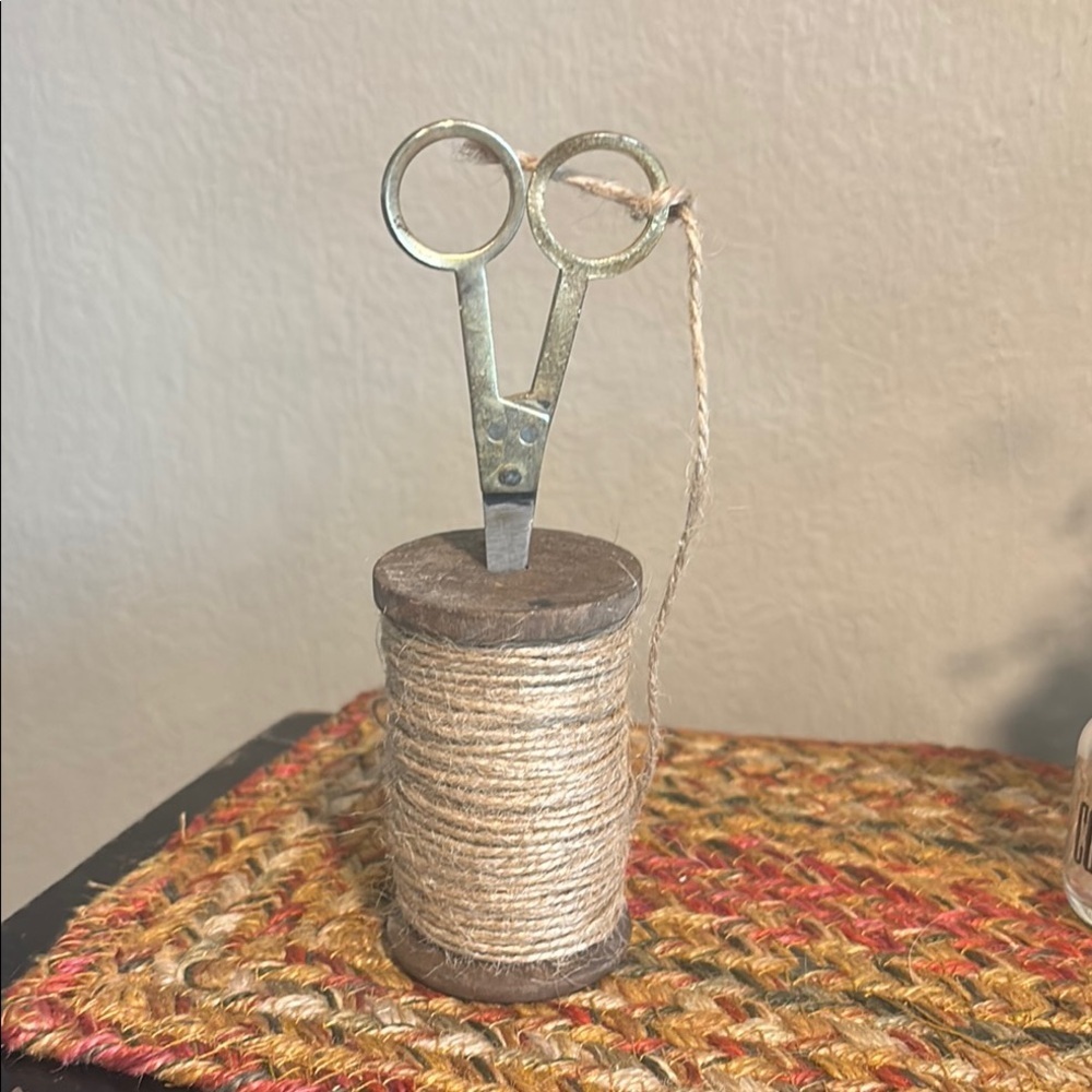 Elegant Silver and Brown Decor Accents